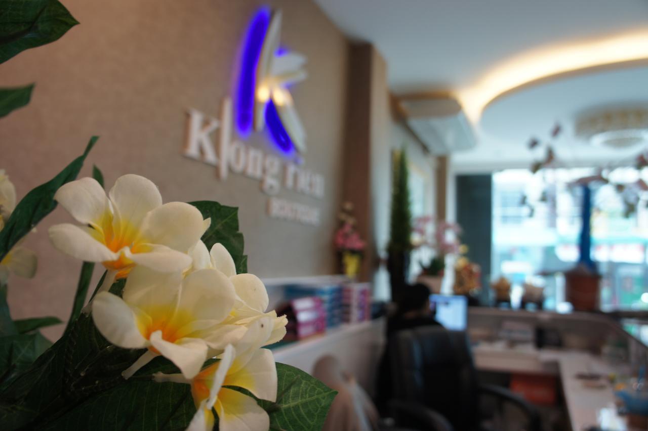 Klongrien Boutique Hotel Hat Yai Exterior foto