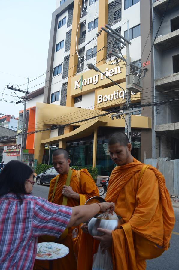 Klongrien Boutique Hotel Hat Yai Exterior foto