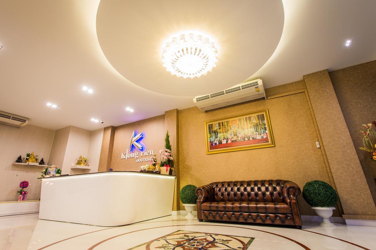 Klongrien Boutique Hotel Hat Yai Exterior foto