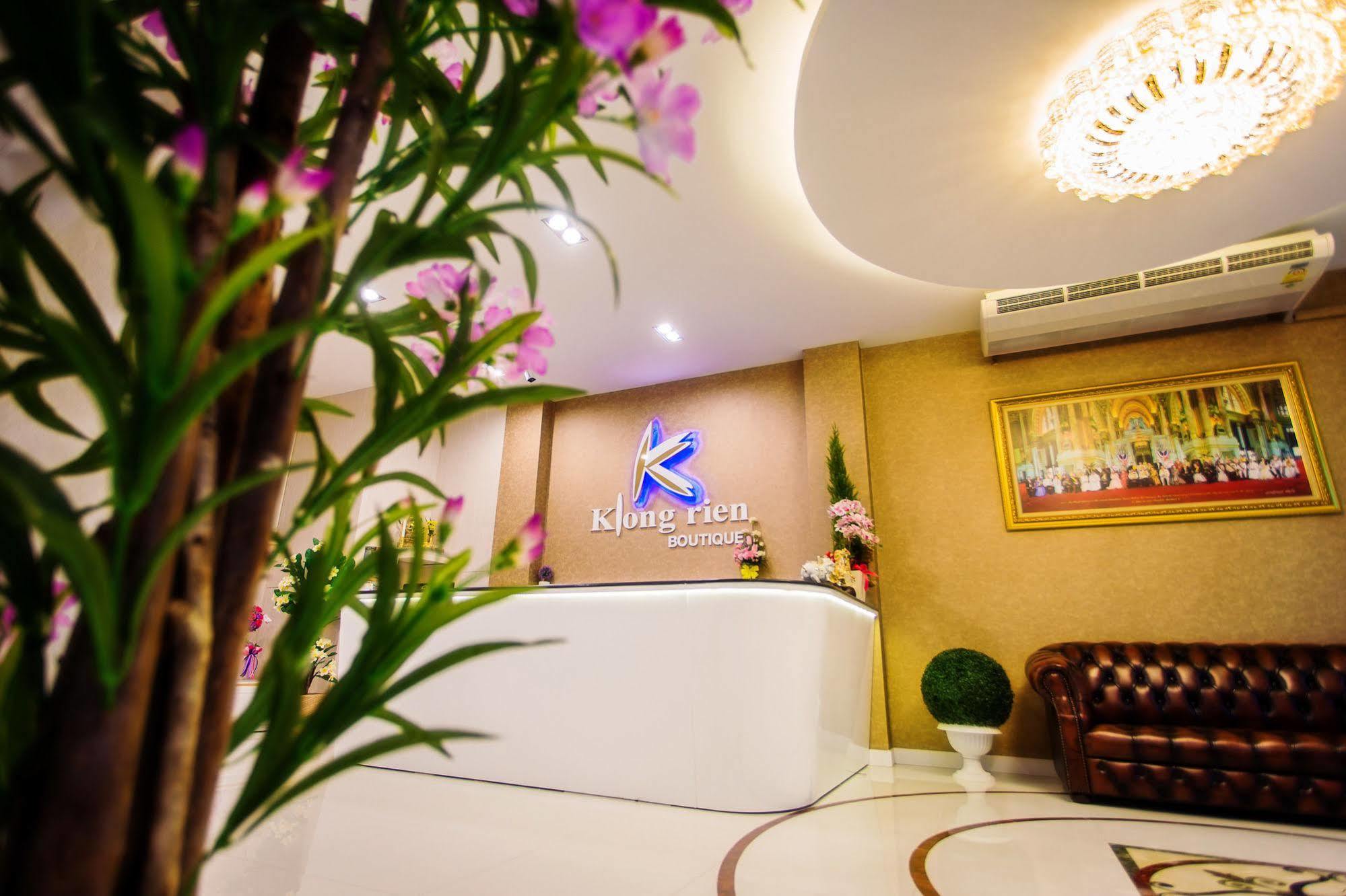 Klongrien Boutique Hotel Hat Yai Exterior foto
