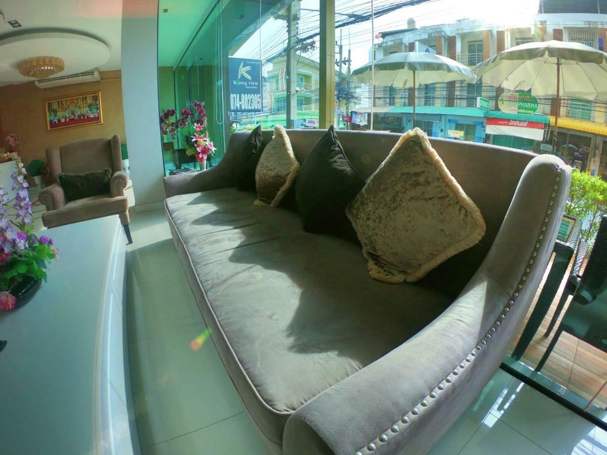 Klongrien Boutique Hotel Hat Yai Exterior foto