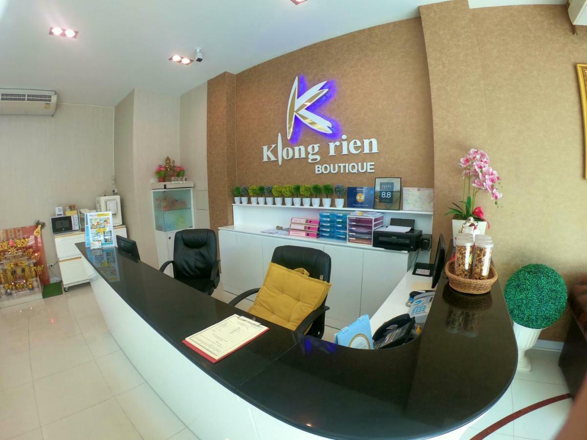 Klongrien Boutique Hotel Hat Yai Exterior foto